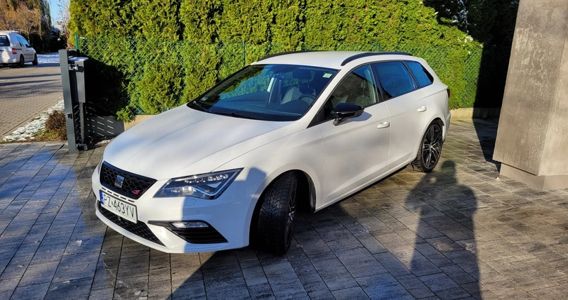 Seat Leon cena 105000 przebieg: 68000, rok produkcji 2017 z Jarocin małe 22